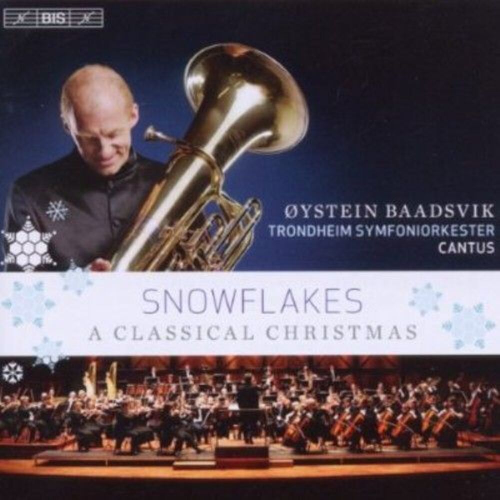 ystein Baadsvik - Snowflakes: A Classical Christmas  CD